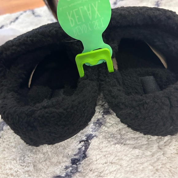 CROCS CLASSIC COZZZY SLIPPER black womens size 9 and mens size 7 tiktok … - Picture 3 of 12